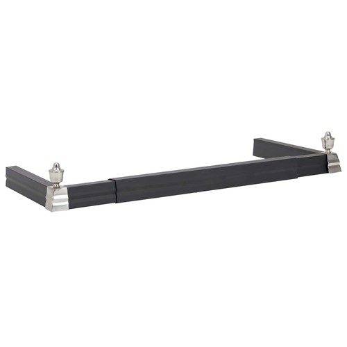 Fire fender metal black chrome - fender,