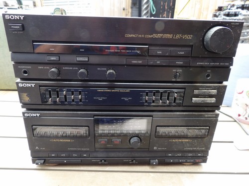 Sony lbt v502 hifi component - lbt-v502,