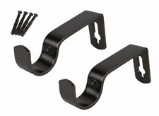 Metal Curtain Rod Rail