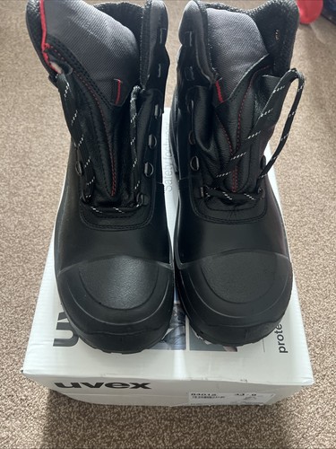 Uvex safety boots size - uvex,