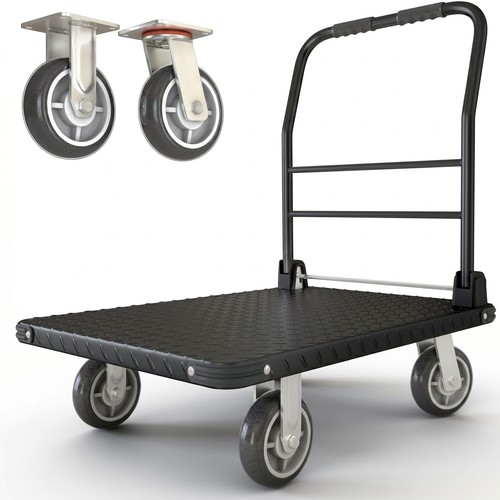 Folding hand truck - used, )