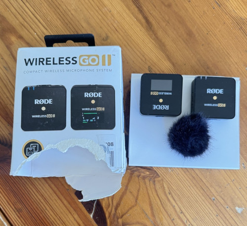 Rode wireless - ii,