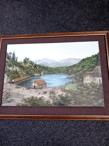 Signed print kevin platt of - print,