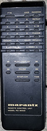 Marantz 500d remote control - marantz,