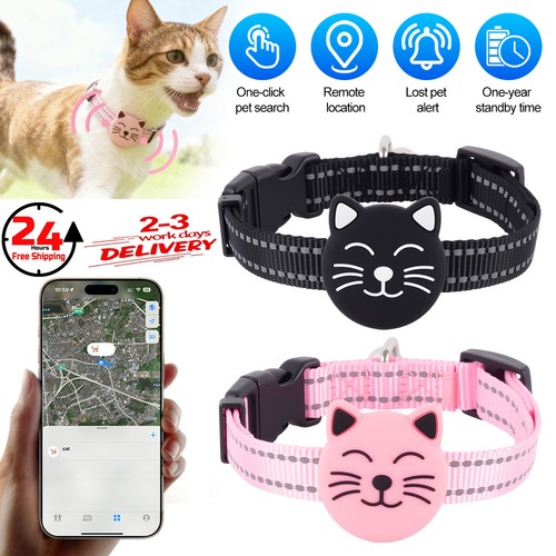Cat tracker finder gps - gps, collar