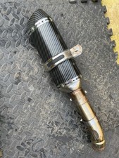 Suzuki Sv650s Exhaust End Can