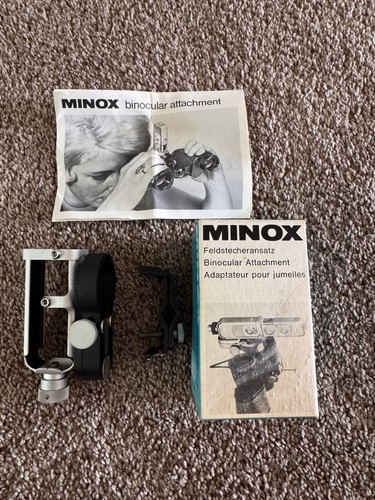 Minox binocular attachment - minox,