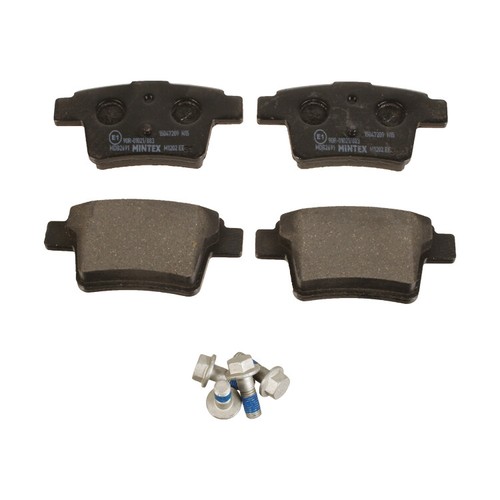 Jaguar type rear brake - rear, pad