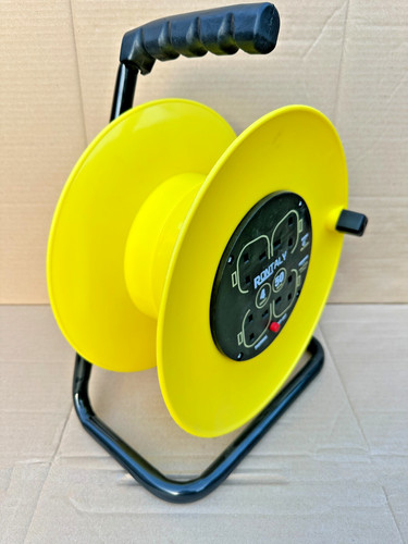Heavy duty cable reel - heavy,