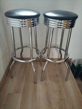 Coppia di Sgabelli da Bar stile americano - condizioni ottime