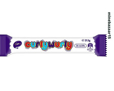 Cadbury Curly Wurly Chocolate Bar, 1-Ounce (Pack of 20) | UK Free Dispatch