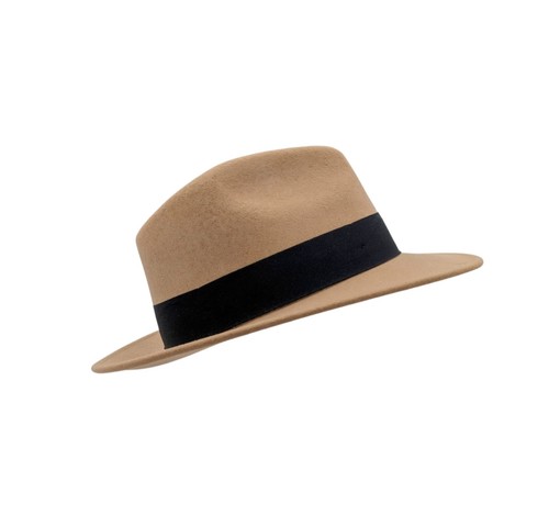 Fedora hat 100 wool felt - fedora,