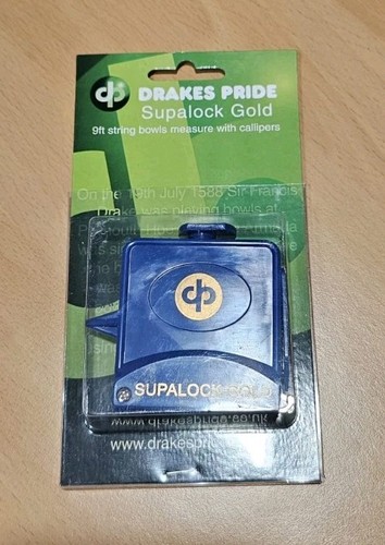 Drakes pride supalock gold - drakes,