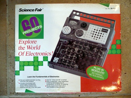 Radio shack science fair - shack, 60