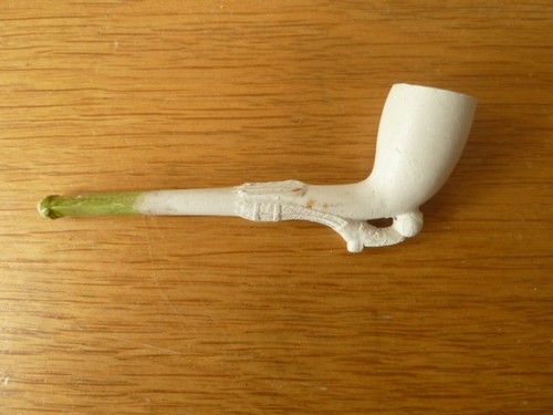 Vintage unused football clay - vintage,