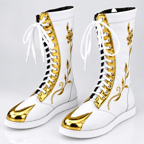 Wrestling golden white - wrestling,