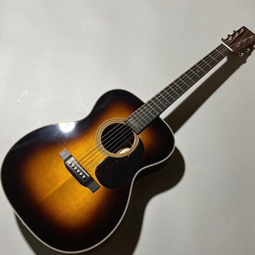 Martin 000 28ec - martin, sunburst