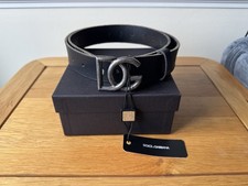 Genuine D&G Mens Leather Belt