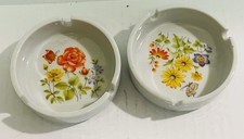A Pair Of Vintage Flower Power