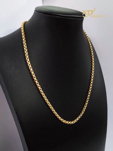 Square bead chain - chain, pure