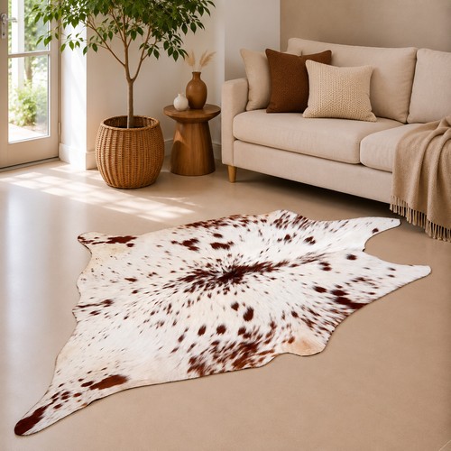 Genuine multicolour cowhide - multicolour,