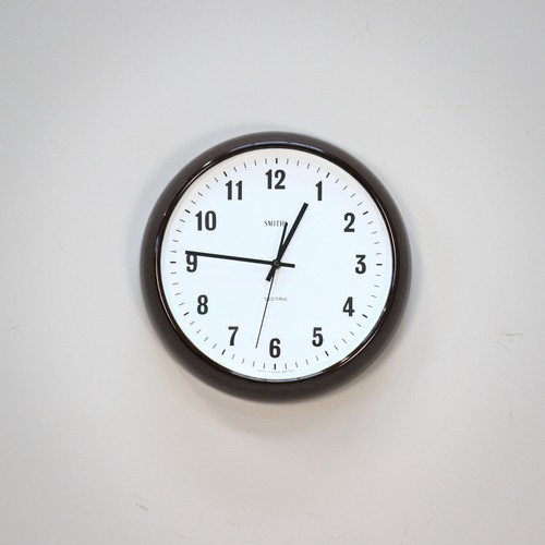 Smiths sectric wall clock - sectric,