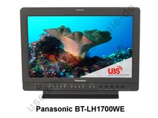 Panasonic BT-LH1700WE HDSDI Multi Format LCD Monitor - Tested by specialist dealer