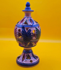 Vintage Tunisian Handpainted