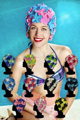 Blue reef floral isla - floral,