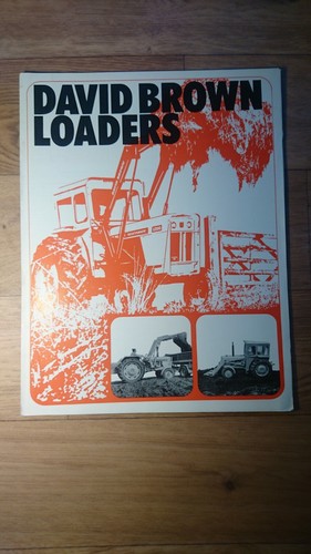 David brown loaders - brown,