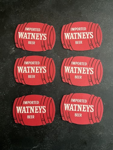 Watneys beer coasters lot - beer,