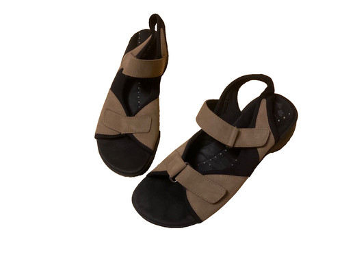 Clarks springers tan - springers, toe