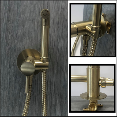Shataff hand shower bidet - shataff,