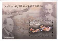 St Vincent 2003 Wright Brothers/Aviation/Planes/Aircraft/Transport 1v m/s s5716