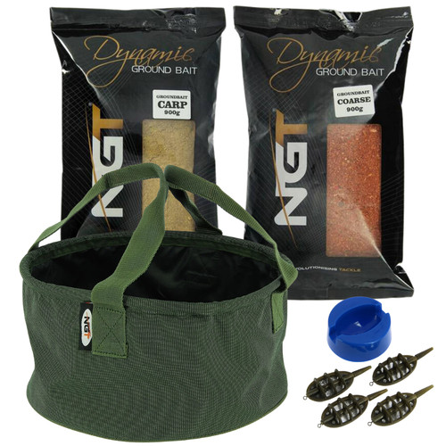 Ngt ground bait bowl - ground,