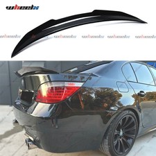 For 2004-2010 BMW 5 Series E60 Gloss Black Rear Boot Spoiler PSM Style Wing Lip