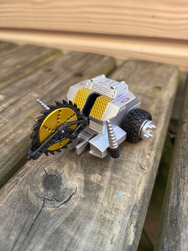 Vintage robot wars pullback - vintage,