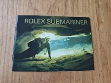 Rolex Submariner operating instructions Circa 2007 ENG