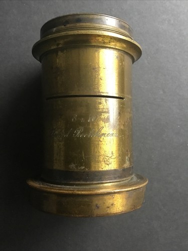 Antique 8x10 rapid rectilinear - 8x10,
