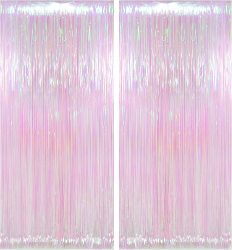 Iridescent transparent foil - iridescent,