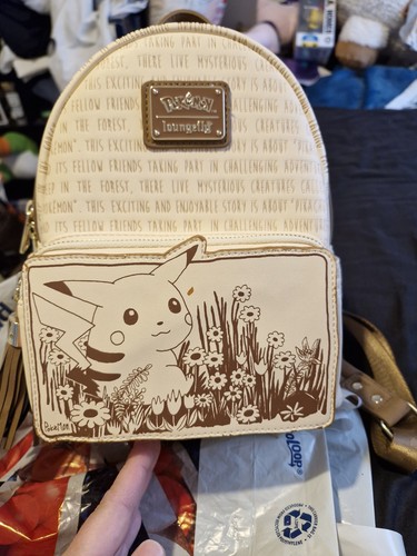 Pikachu zen garden loungefly - garden,