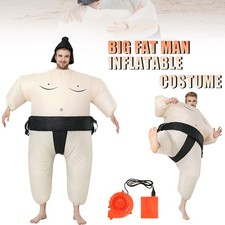 Sumo Wrestling Suits Inflatable Sumo Wrestler Costume for Adults Blow Up Costume