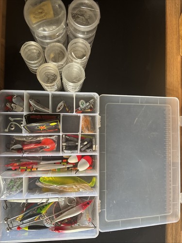 Fishing tackle set useful job - fishing,