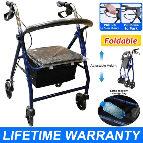 Folding rollator walker - rollator,
