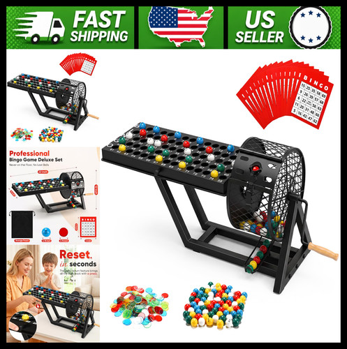 Deluxe bingo game set - game,