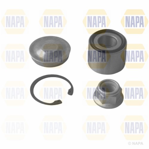Rear wheel bearing kit for - wheel,