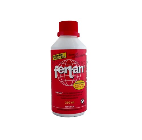 Fertan rust treatment remover - rust,