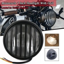 Retro 7" Motorcycle Motorbike