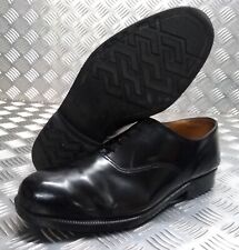 Black Parade Shoe Genuine British Military Type Plain Toe Cap DMS Sole Grade 1