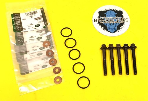 Td5 oem fuel injector - injector, seals